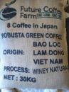 ベトナム　Future Coffee Farm　Winey-Natural Toiさんロブスタ